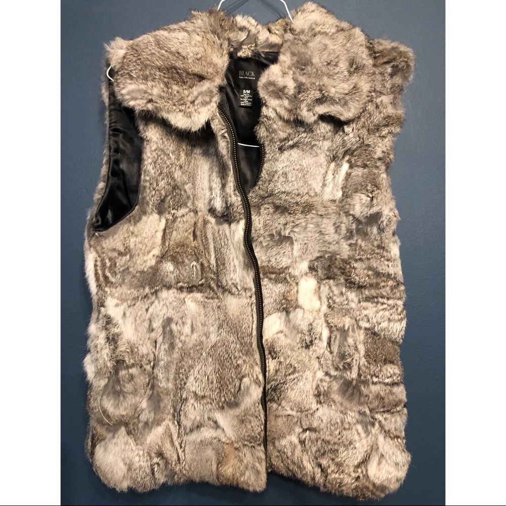 Saks 5th Avenue Fur Vest